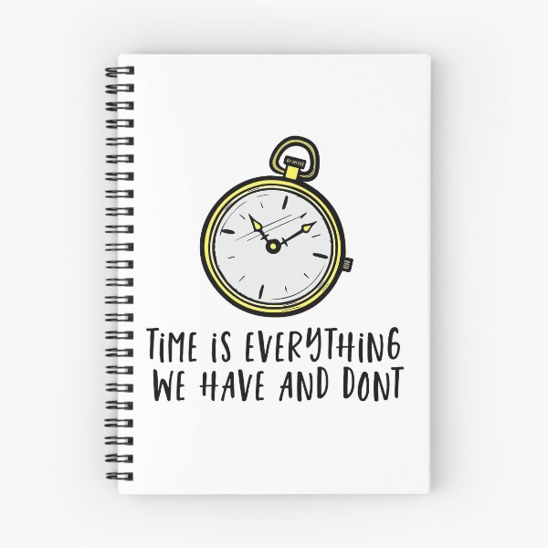 Item preview, Time is everything we dont have designed and sold by JECKDesign.
