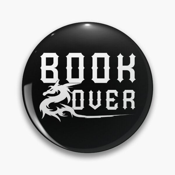 Item preview, Fantasy book lovers dragon designed and sold by NerdySherds.