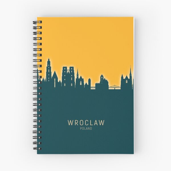 Item preview, Wroclaw Poland Skyline designed and sold by ArtPrints.