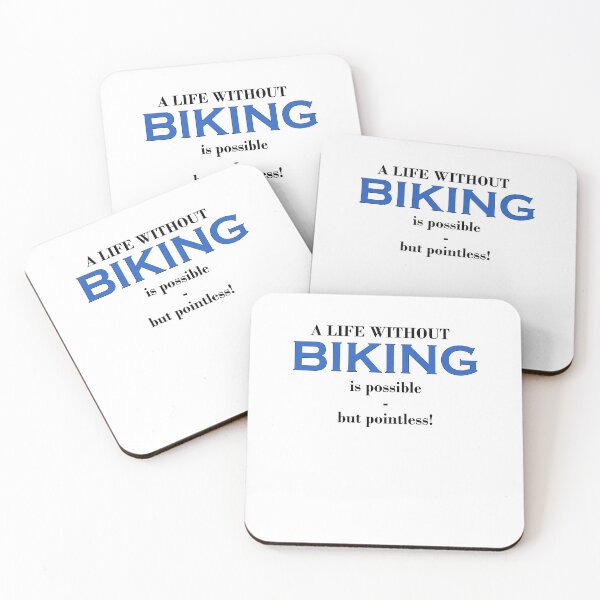 Artikelvorschau, A life without BIKING is possible - but pointless! entworfen und verkauft von Jannis12.