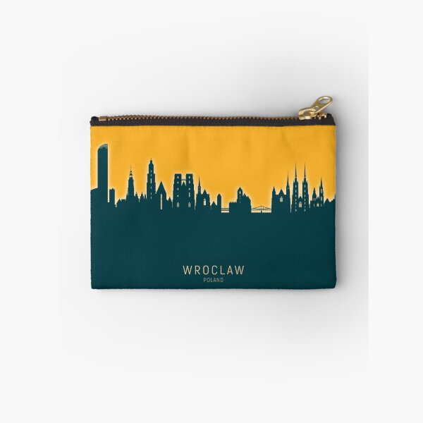 Item preview, Wroclaw Poland Skyline designed and sold by ArtPrints.