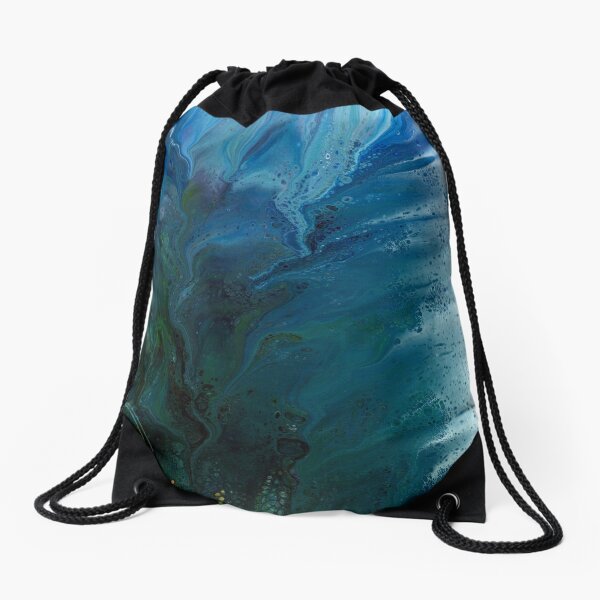 From The Depths (tentacle monster) Drawstring Bag