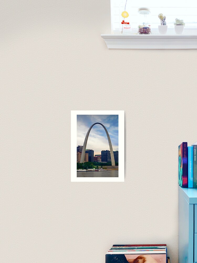 St Louis Gateway Arch Wall Art  Paintings, Drawings & Photograph Art  Prints - Page 2