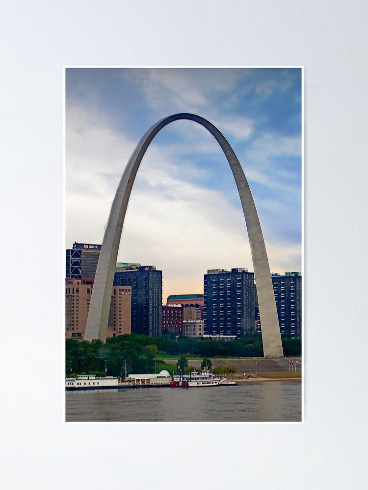 The Gateway Arch, St. Louis, Missouri Poster for Sale by Walter4259