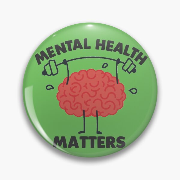 Item preview, La salud mental importa designed and sold by FatCatProds.