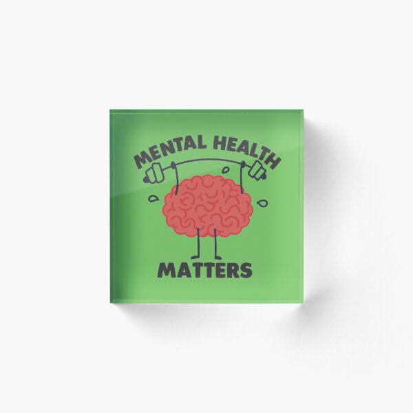 Item preview, Mental Health Matters designed and sold by FatCatProds.