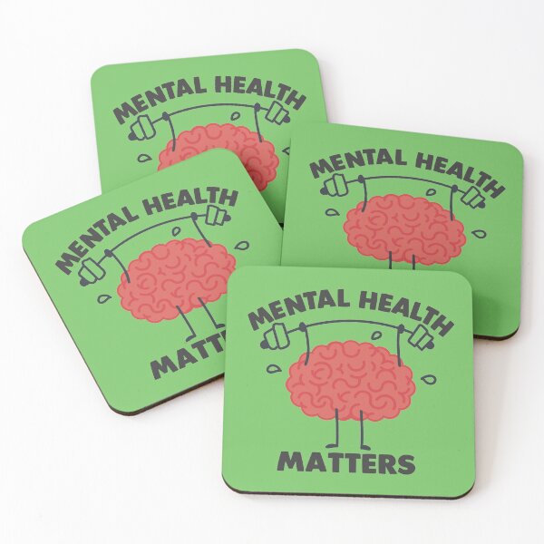 Item preview, Mental Health Matters designed and sold by FatCatProds.