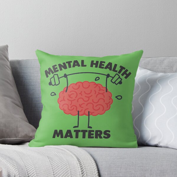 Item preview, Mental Health Matters designed and sold by FatCatProds.