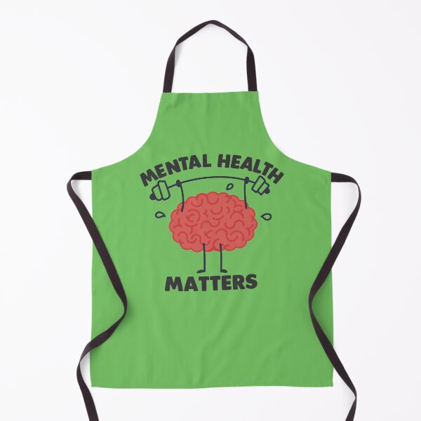 Item preview, Mental Health Matters designed and sold by FatCatProds.