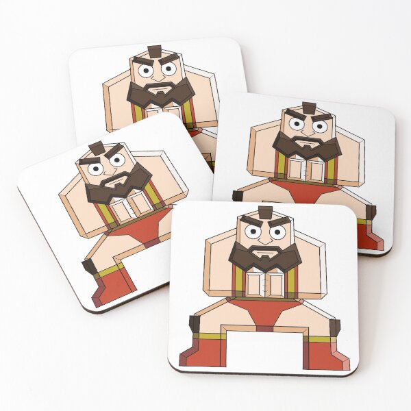Item preview, Totem zangief designed and sold by K-JAW.