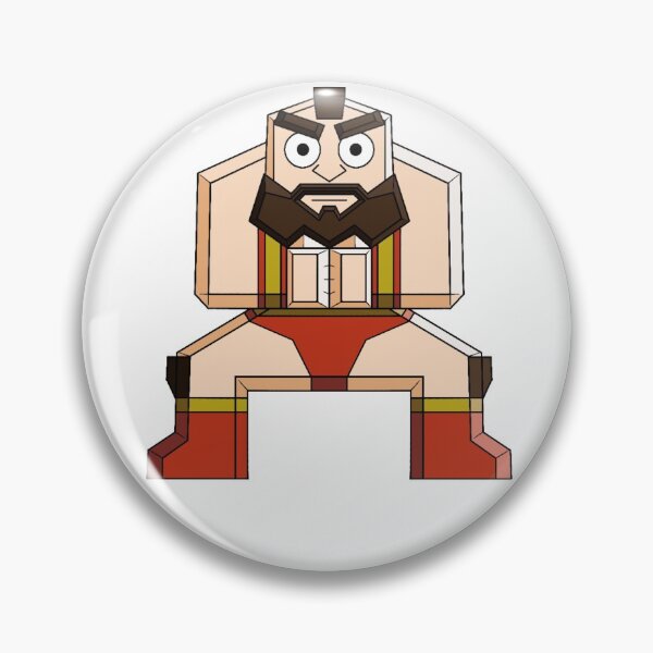 Item preview, Totem zangief designed and sold by K-JAW.