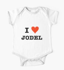 I love Jodel One Piece - Short Sleeve
