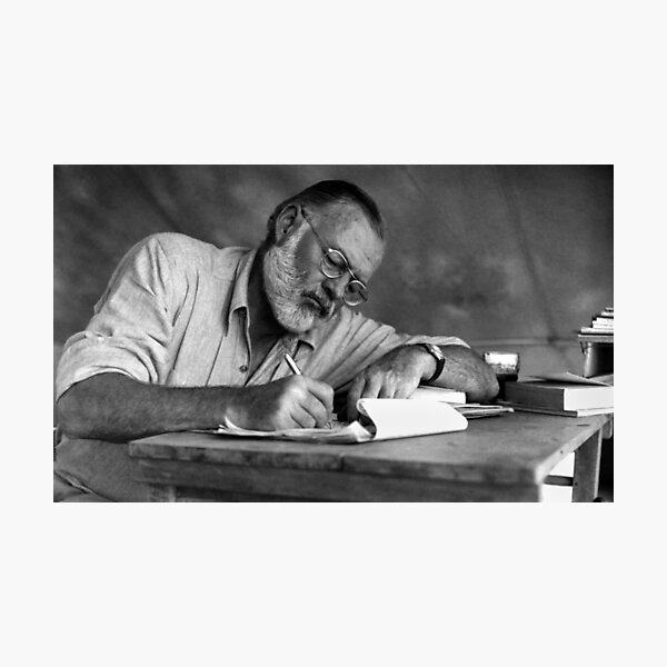The Old Man and the Sea by Ernest Hemingway Photographic Print