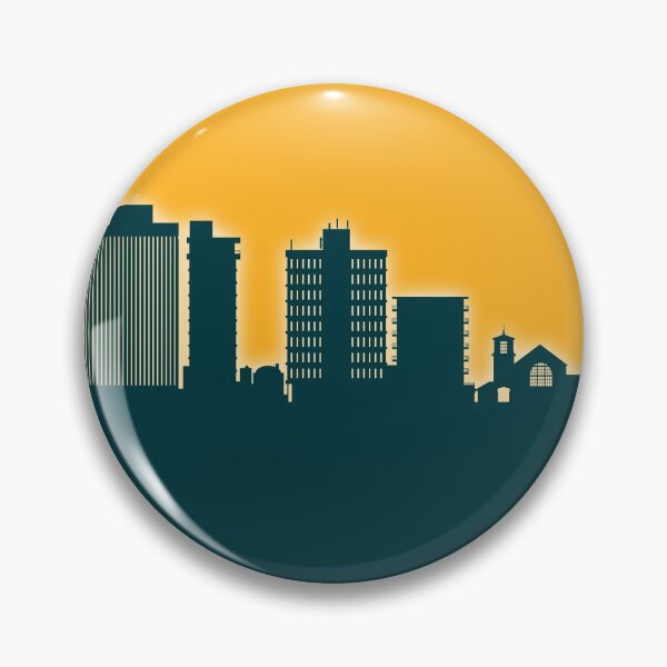 Item preview, San Mateo California Skyline designed and sold by ArtPrints.