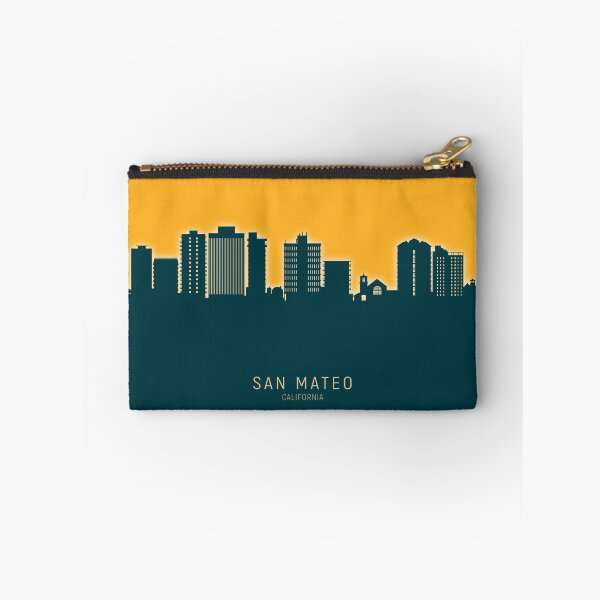 Item preview, San Mateo California Skyline designed and sold by ArtPrints.