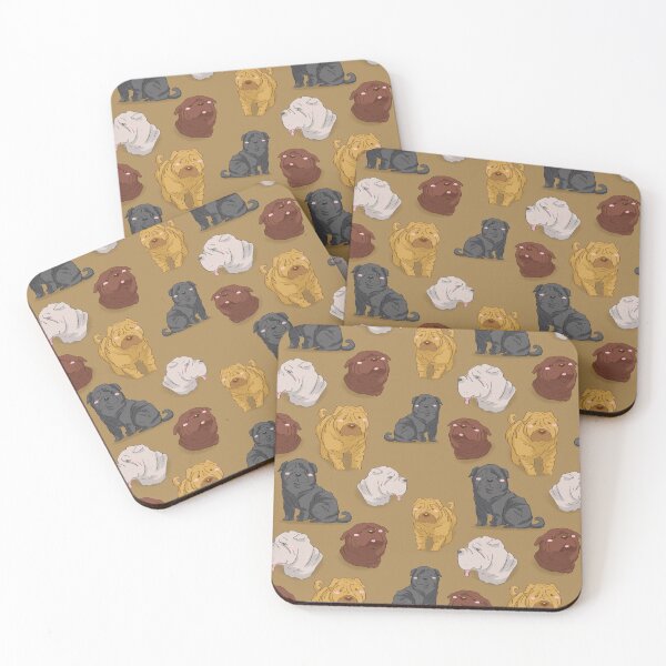 Item preview, ¿Puedo acariciar tu Sharpei? designed and sold by Reiyankhairina.