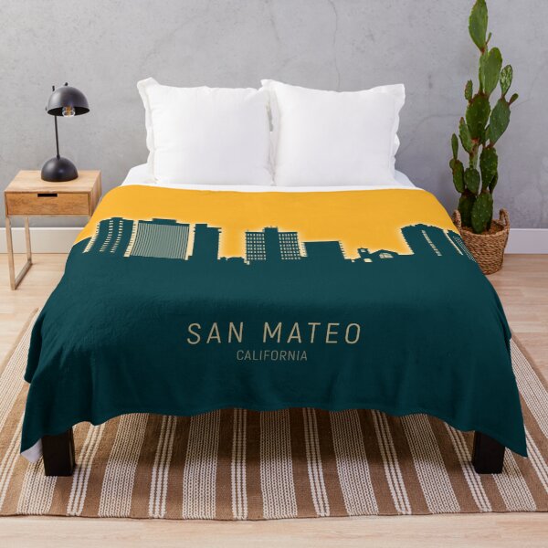 Item preview, San Mateo California Skyline designed and sold by ArtPrints.