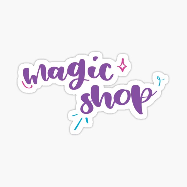 Magic Shop - Dark Sticker