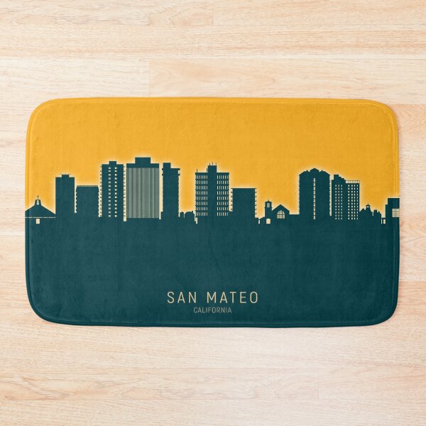 Item preview, San Mateo California Skyline designed and sold by ArtPrints.