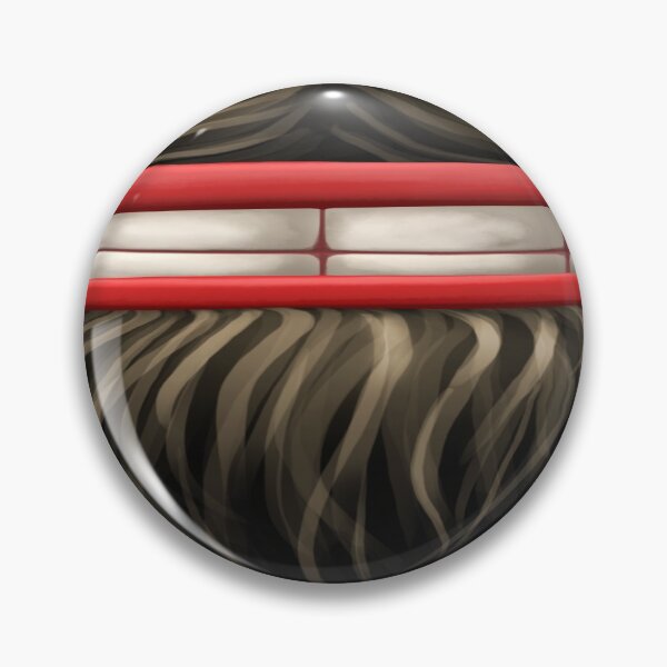Item preview, The Goatee Face mask designed and sold by Andyt.