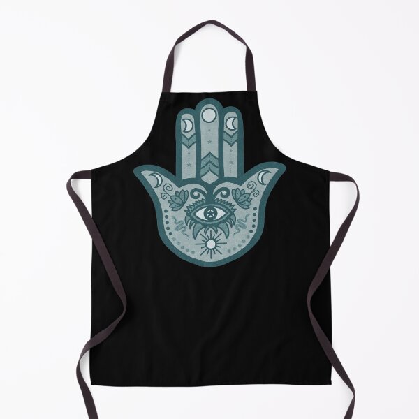 Item preview, Teal | Hamsa Hand Amulet  designed and sold by Bloomandflo.