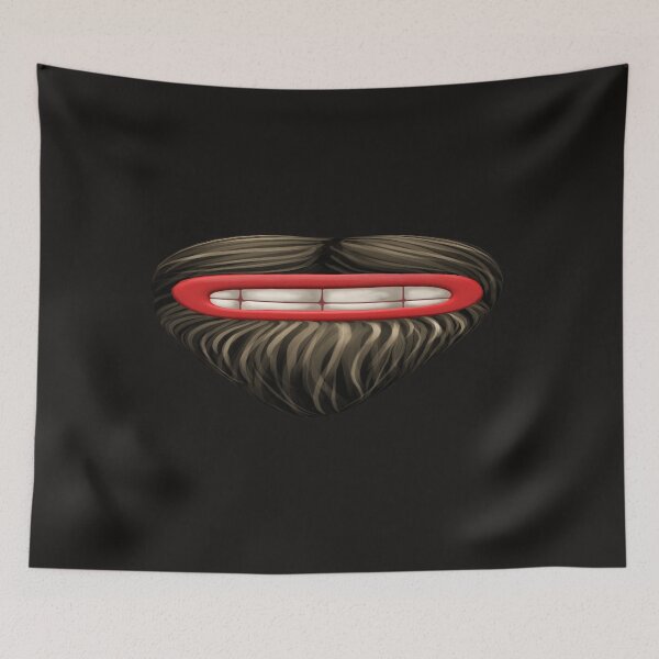 Item preview, The Goatee Face mask designed and sold by Andyt.
