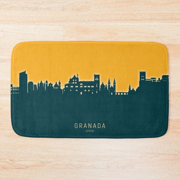 Item preview, Granada Spain Skyline designed and sold by ArtPrints.
