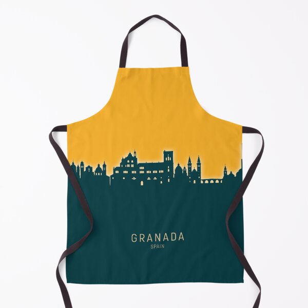 Item preview, Granada Spain Skyline designed and sold by ArtPrints.