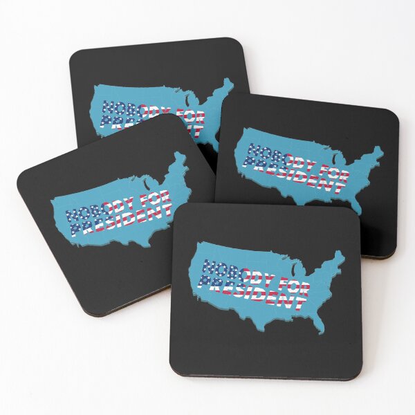 Item preview, Nobody for President American Flag designed and sold by Kathrine2302.