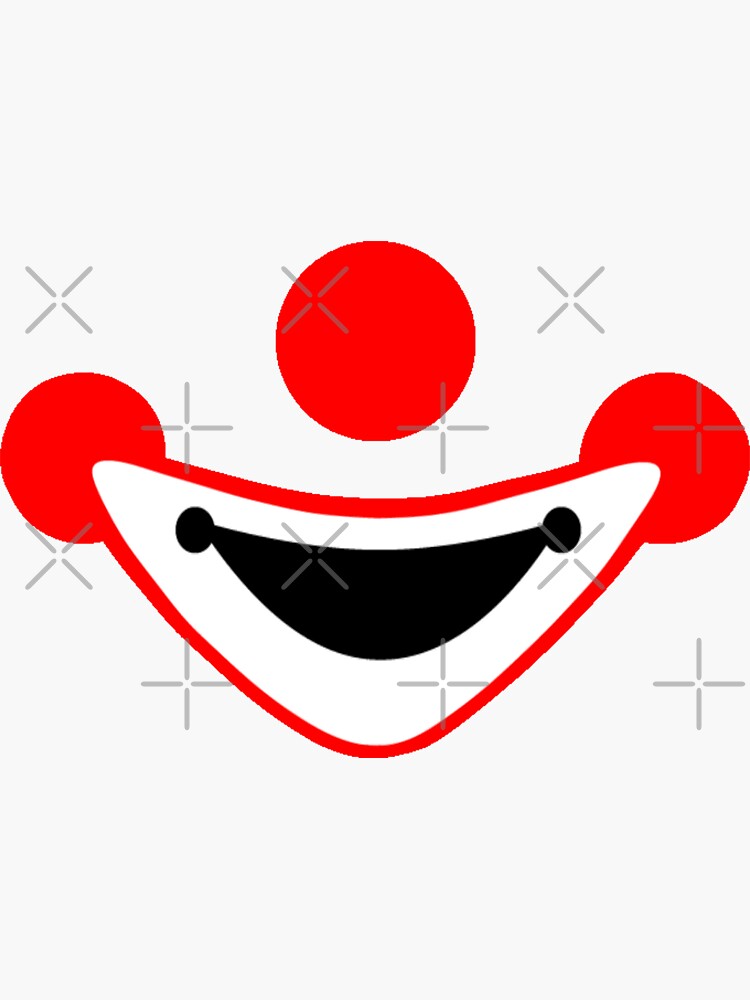 Autocollant Smily Picasso Set De 4 150 X 105 Mm