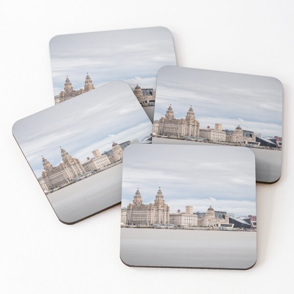 Item preview, Letterbox crop of the Liverpool skyline designed and sold by wellsie82.