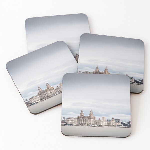 Item preview, Long exposure of the Liverpool waterfront designed and sold by wellsie82.