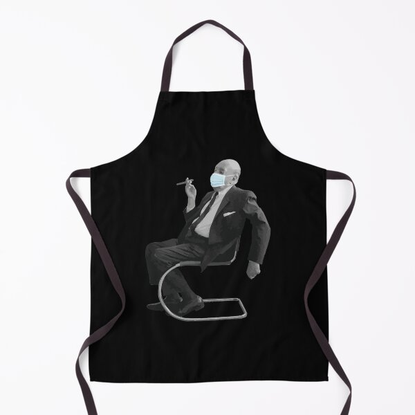Item preview, Mies Van Der Rohe with a face mask 2020 designed and sold by TinyTreeHugger.