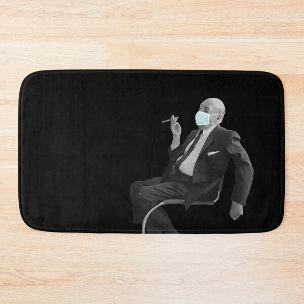Item preview, Mies Van Der Rohe with a face mask 2020 designed and sold by TinyTreeHugger.