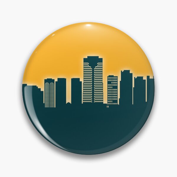 Artikelvorschau, Long Beach California Skyline entworfen und verkauft von ArtPrints.