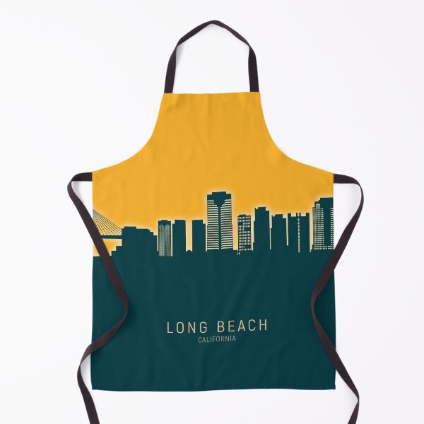 Item preview, Long Beach California Skyline designed and sold by ArtPrints.