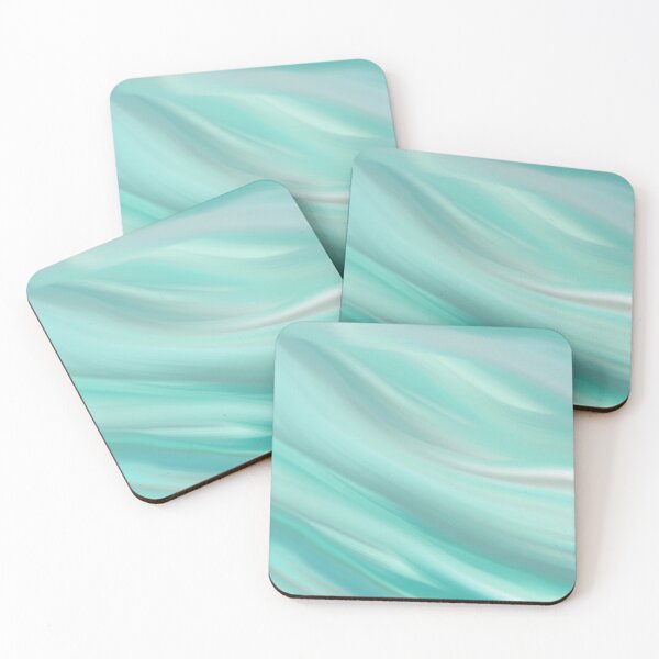 Item preview, Minted Sea—Abstract Art designed and sold by thepremedtread.