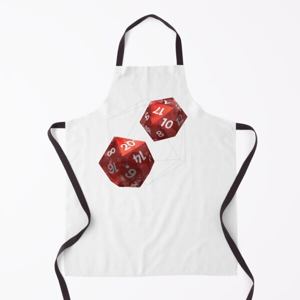 Item preview, Red 3D Twenty-Sided D20 Icosahedron Dice designed and sold by yisela.