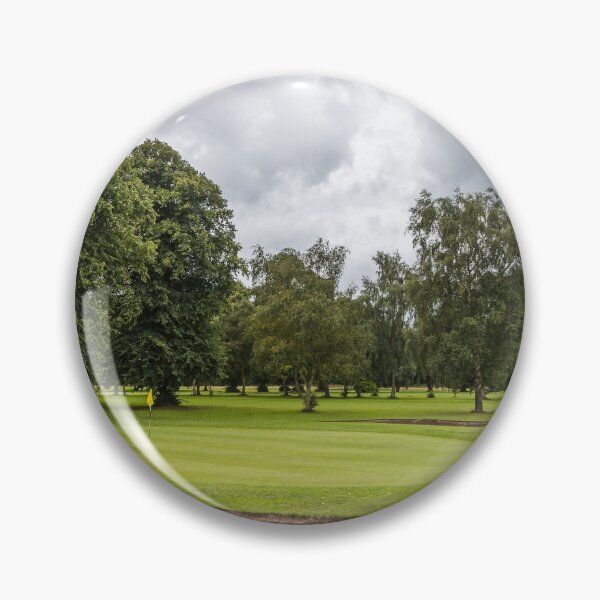 Item preview, Flag marking the place a hole in a golf course designed and sold by wellsie82.