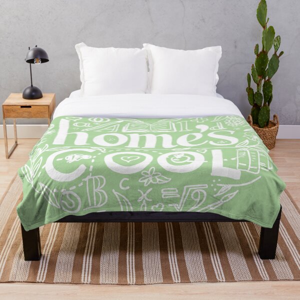 Item preview, Homeschool because Home's Cool  |  Sage Green designed and sold by HermiesSchool.