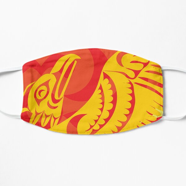 Thunderbird Flat Mask