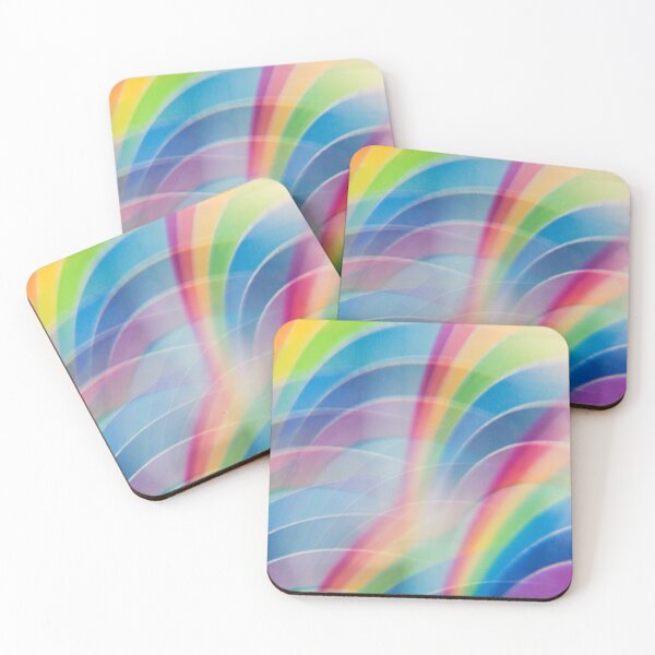 Item preview, Rainbow Abstract no.3100 designed and sold by Karin Elizabeth.