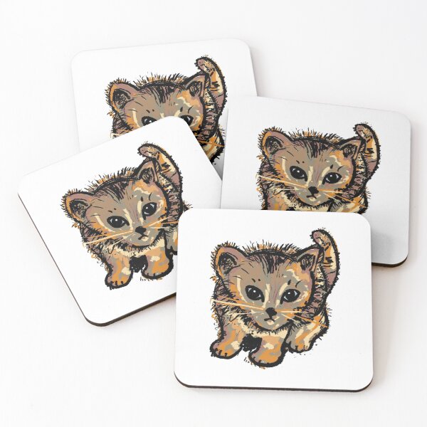 Item preview, Kitten humor cat gift idea designed and sold by Catcrea.