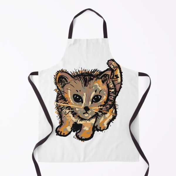 Item preview, Kitten humor cat gift idea designed and sold by Catcrea.