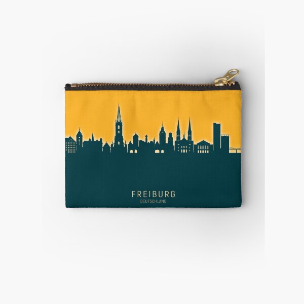 Item preview, Freiburg Germany Skyline designed and sold by ArtPrints.