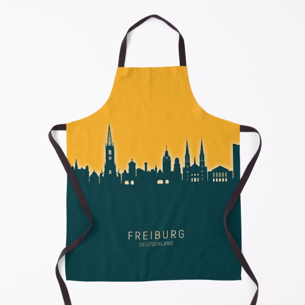 Item preview, Freiburg Germany Skyline designed and sold by ArtPrints.