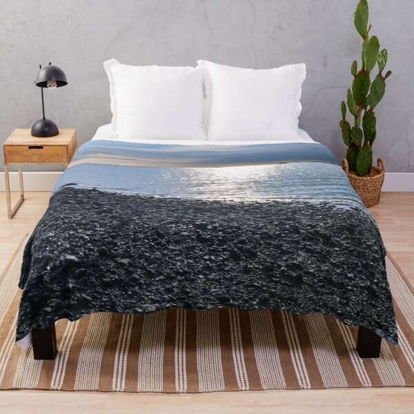 Item preview, Sunset On A Blue Ocean Rocky Beach Views designed and sold by BCreative4U.