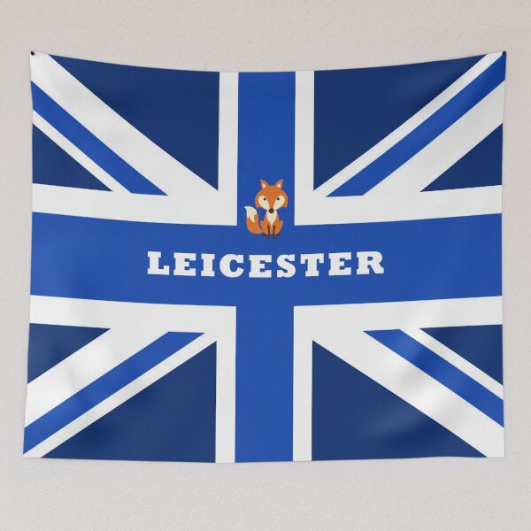 Item preview, Leicester - Union Jack Flag designed and sold by Jamiecsmith1986.