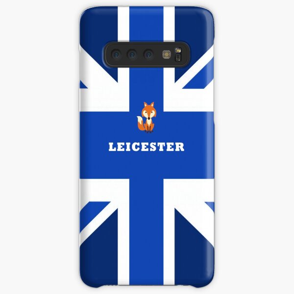 Leicester - Union Jack Flag Samsung Galaxy Snap Case