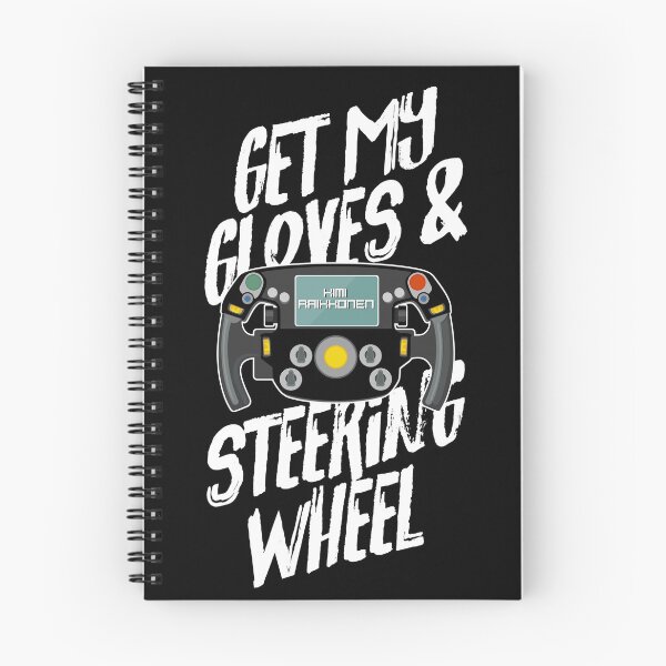 Item preview, Kimi Raikkonen - Get My Gloves and Steering Wheel designed and sold by jaybeetee.